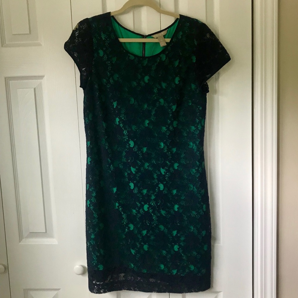 Banana Republic Factory Navy Dress Short Sleeved